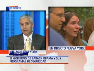 Luis Villamarin, experto en terrorismo, habla sobre el 9/11 - Parte II