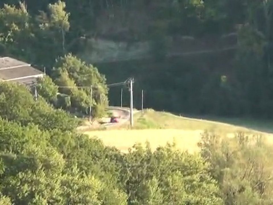 TeamClioPleinGaz - Rallye Picodon 2011 ES2 Truinas