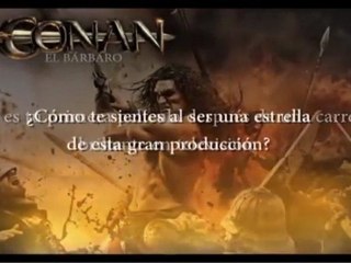 CONAN EL BÁRBARO 3D - Entrevista con Jason Momoa