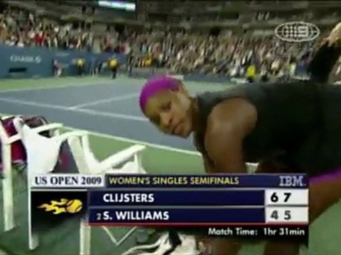 Serena Williams Outburst at the 2009 US Open