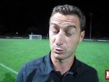 Le coach strasbourgeois François Keller rend hommage aux supporters