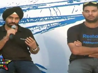 Dhoni,Harbhajan & Yuvraj Singh Shares World Cup Winning Moment