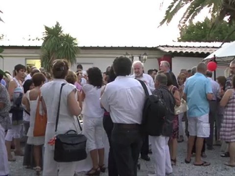 Inauguration de l'école de danse Bouichet-Sawas à Carcassonne :