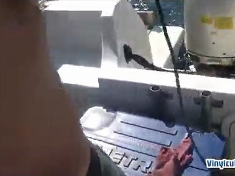 Pesca de llampugas al currican