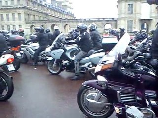manifestation moto a paris le 11.09.2011