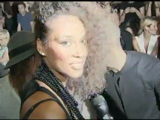 Lea Michele & Alicia Keys attend Alexander Wang NYFW show