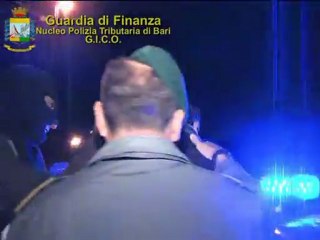 01.12.09 Bari, arrestato "Savinuccio". Le immagini della GdF