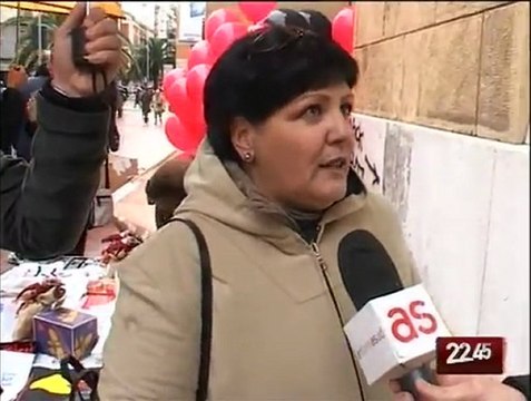 TG 01.12.09 Bari, giornata mondiale per la lotta contro l'Aids