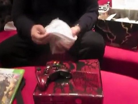 Game-Up - déballage édition collector Xbox 360 Gears of War 3 par Ice-T