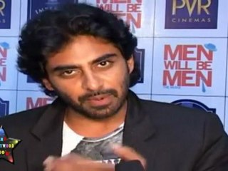 Rohit AKA Vansh From Serial "Uttran" At Premier Of "Men Will Be Men"
