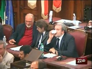 TG 05.12.09 Emiliano ribadisce: "Non sono candidato alla Regione"