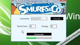 The Smurfs & Co Coins and Energy Hack 2011