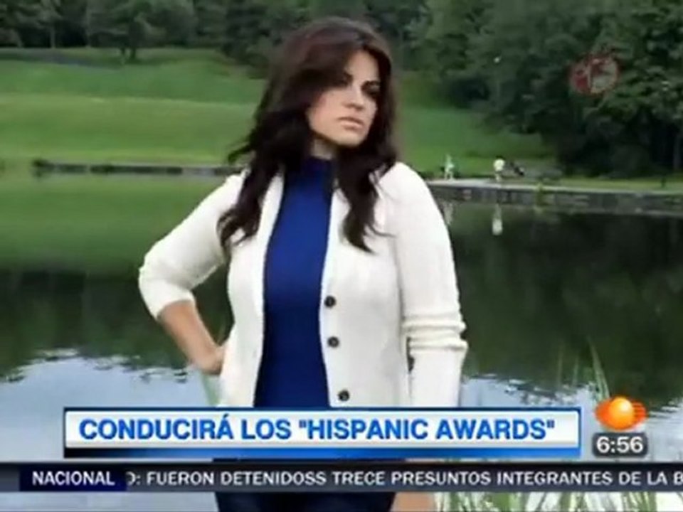 Maite Perroni conducirá los Hispanic Awards este 15 de septiembre (1N)