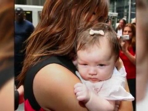 Victoria Beckham Takes Harper Seven Shopping