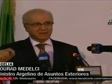 Argelia busca viabilizar solución para conflicto en Siria