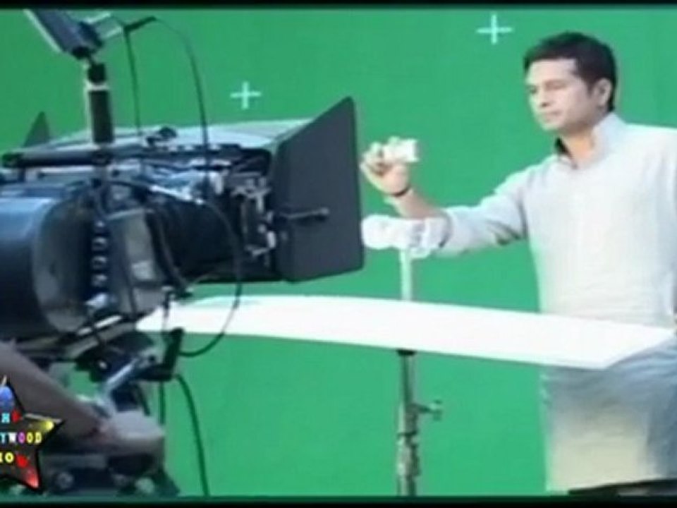 Watch Cricket God "Sachin Tendulkar" Behind The Scene Of Ad Shoot