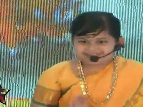 Saloni AKA Gangoo Bai From Comedy Circus Promotes Play Station Game 1