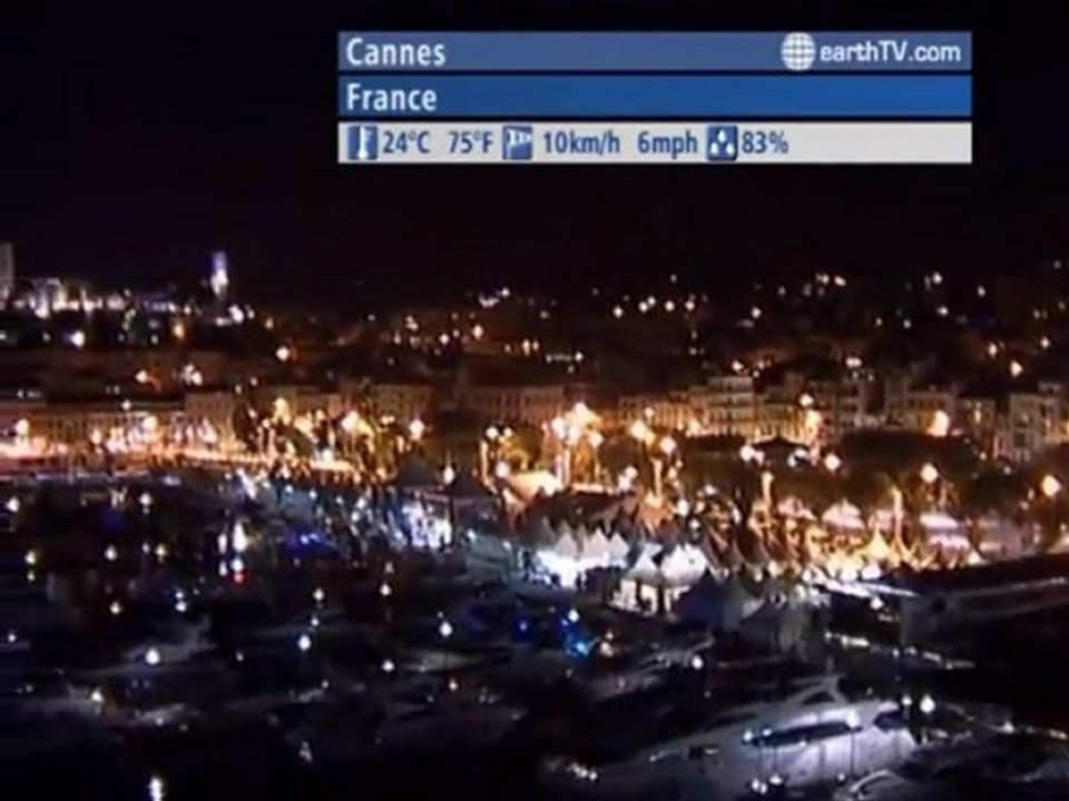 Geneva - Switzerland, Antibes - Juan-les-Pins - France, Dresden - Germany, Washington - USA, Cannes - France, Bandar Seri Begawan - Brunei, Ekaterinburg - Russia