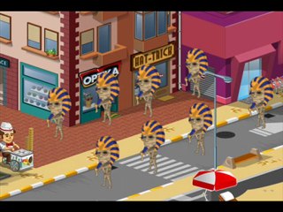 sanal zombi baskını 1.bölüm