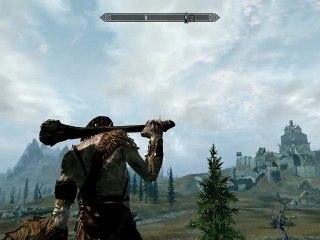 The Elder Scrolls V Skyrim - Gameplay Demo Part 3