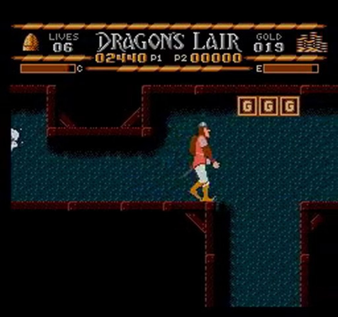 Dragon S Lair Walkthrough 2 Les Mines Video Dailymotion