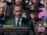 Obama envía Ley de Empleo al Congreso