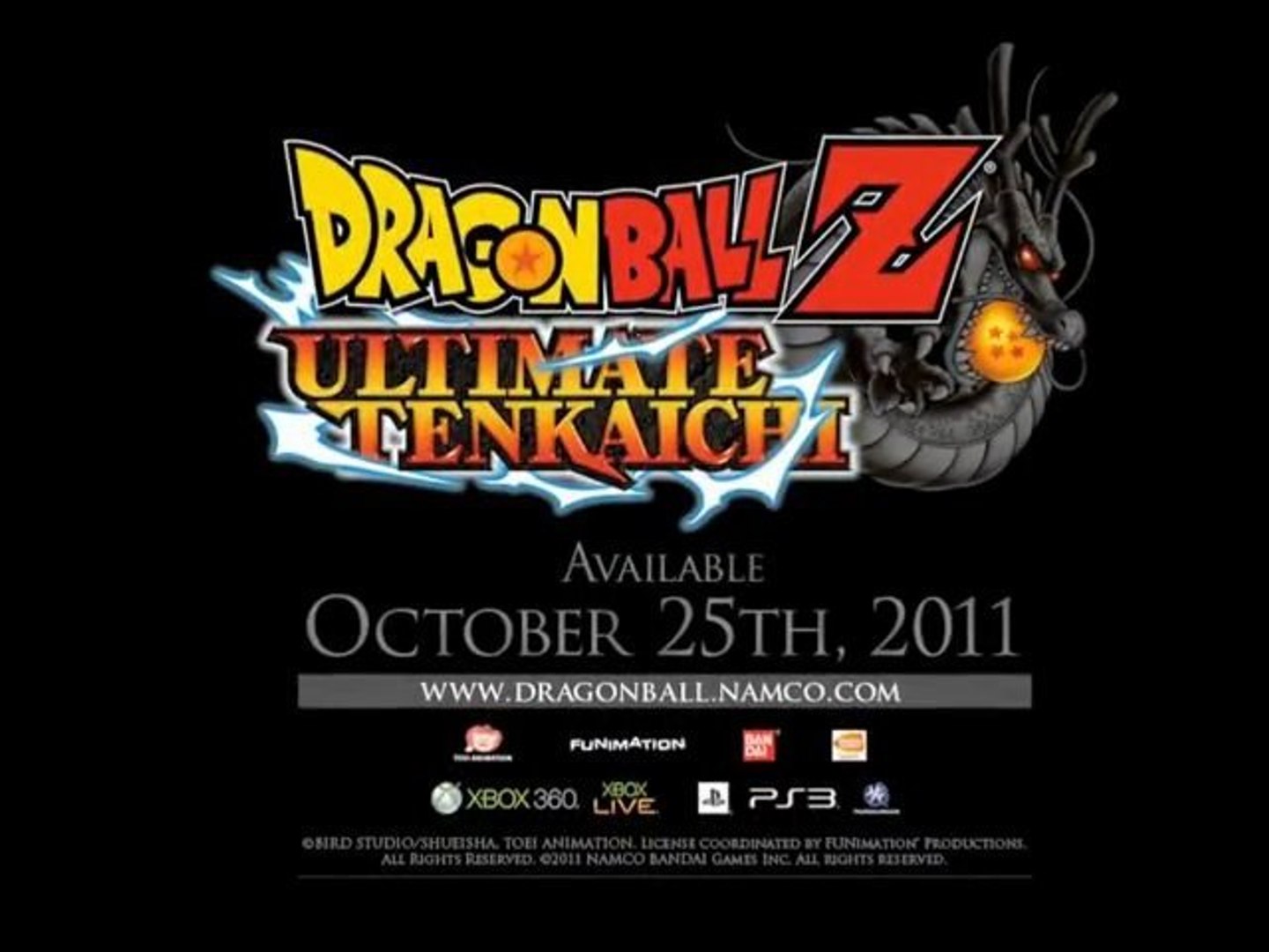 Dragon Ball Z Ultimate Tenkaichi - Xbox 360, Xbox 360