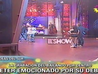 @pedroalfonsoo previa a bailando en EEES debut 3º parte