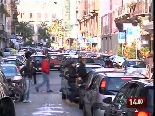 TG 14.12.09 Bari, le isole pedonali non piacciono ai commercianti