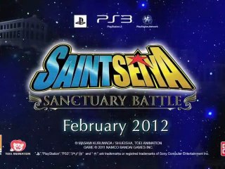 Saint Seiya : Sanctuary Battle - Trailer TGS 2011 [HD]