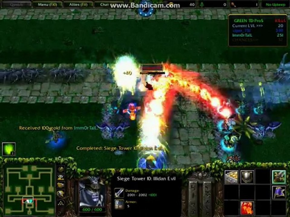 Warcraft 3 TFT Епизод 1 - Green TD 5