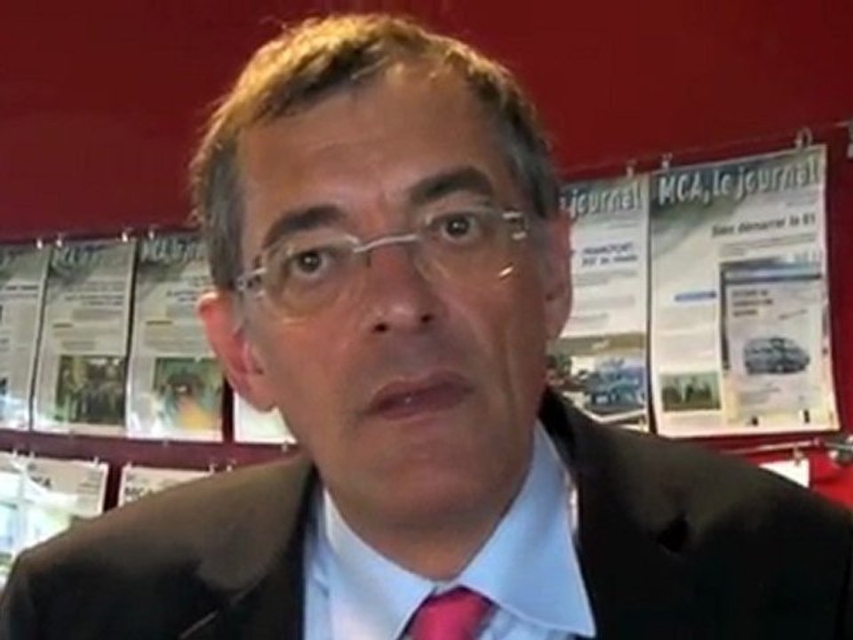 La réaction de Rémi Pauvros après la visite d'Eric Besson à MCA