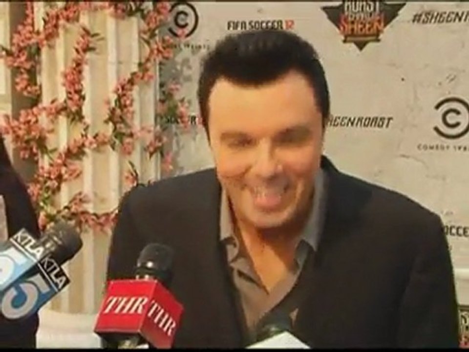 Charlie Sheen does Comedy Central's Roast