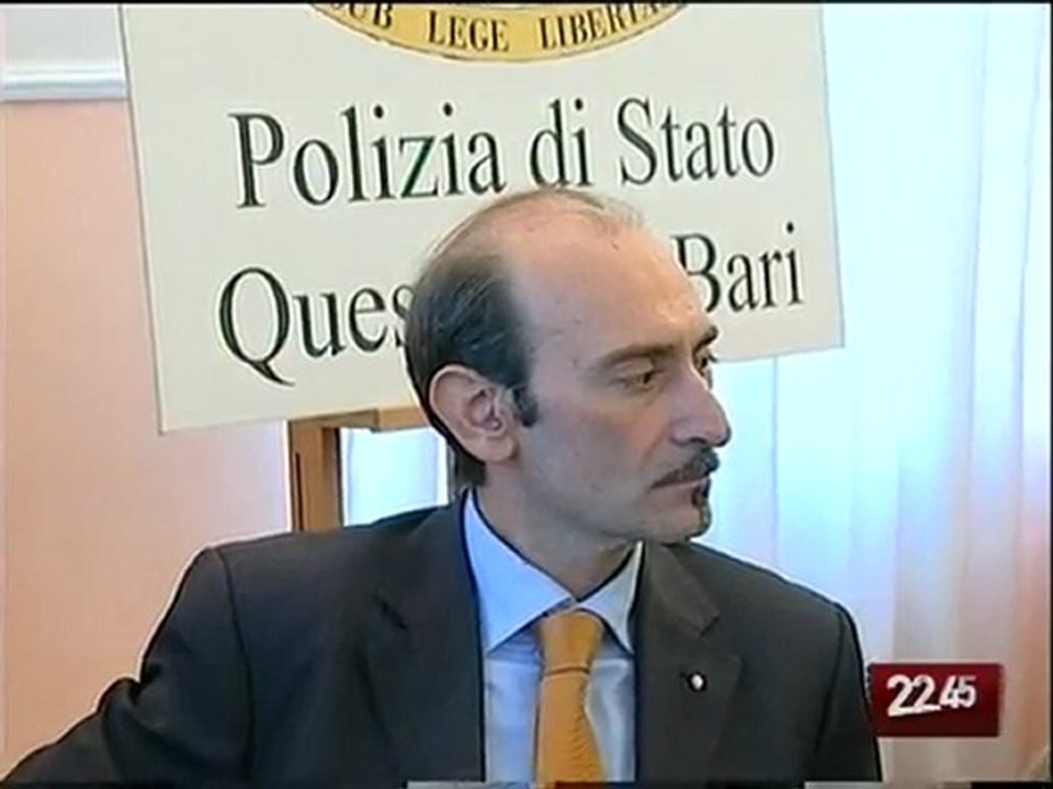 Tg Criminalit Organizzata A Bari In Diminuzione Furti