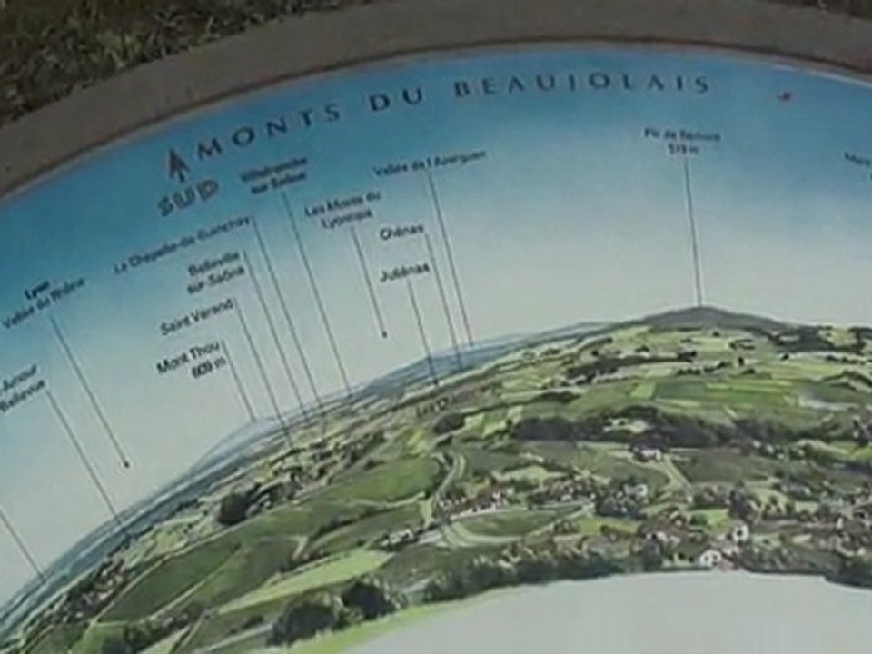video de la pente sud