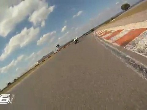 Promosport Lédenon 10 Septembre 2011 demi finale - Mickaël Pibolleau #86 en 1000 CC (mike86)