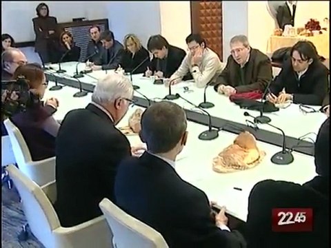 TG 21.12.09 Bilancio di fine anno al Consiglio regionale pugliese