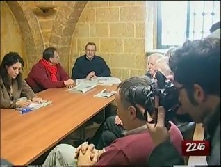 TG 23.12.09 Tavolo centrosinistra, la "passione" del Pd