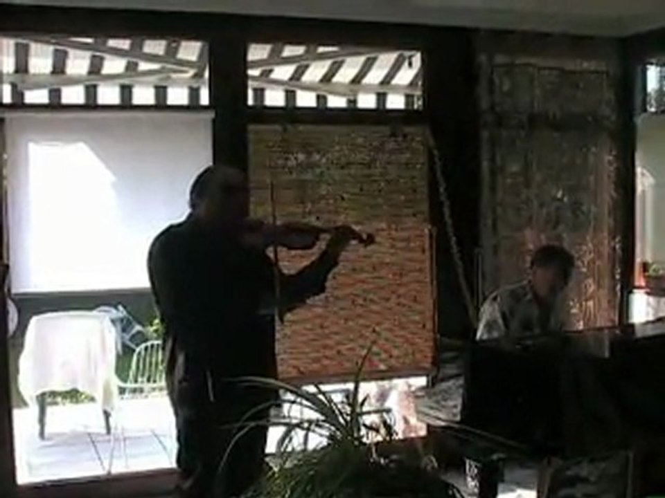 Impro Tchaikovski duo piano violon