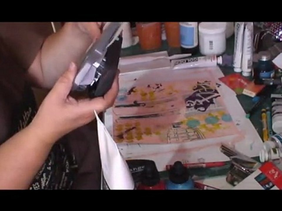 Art Journal les tuileries