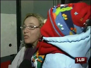 TG 24.12.09 Odissea sul Milano-Bari, "Abbiamo viaggiato come le bestie"