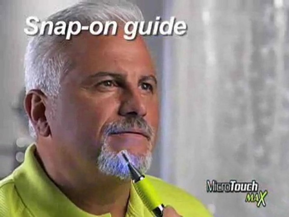 microtouch switchblade hair trimmer reviews