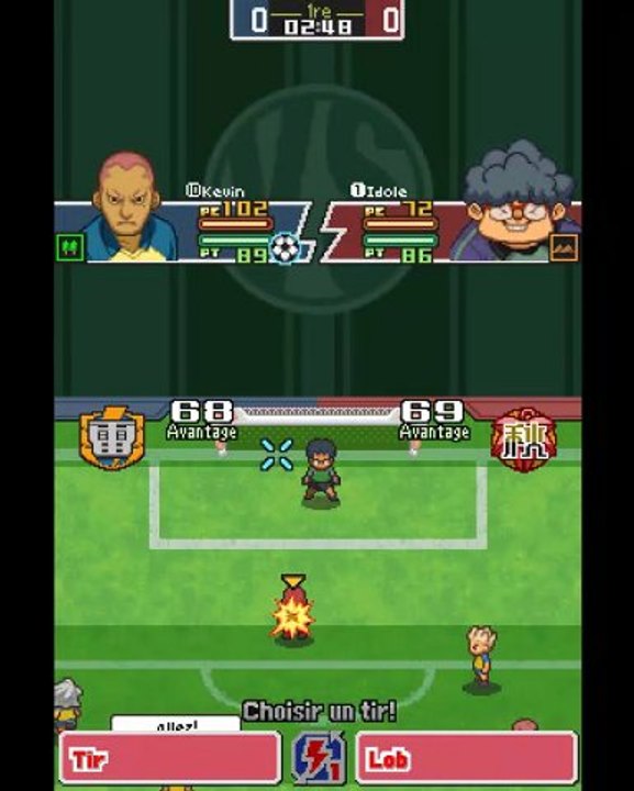 15) Amawalk Inazuma Eleven (DS) - Otaku