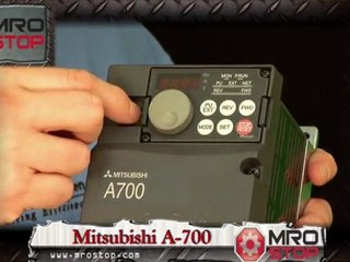 Mitsubishi A700 VFD from MROstop