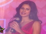 Beautiful Katrina Kaif In A Sensous Red Gown At The Barbie Event