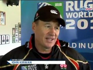 Yeni Zelanda'nın rakibi Japonya