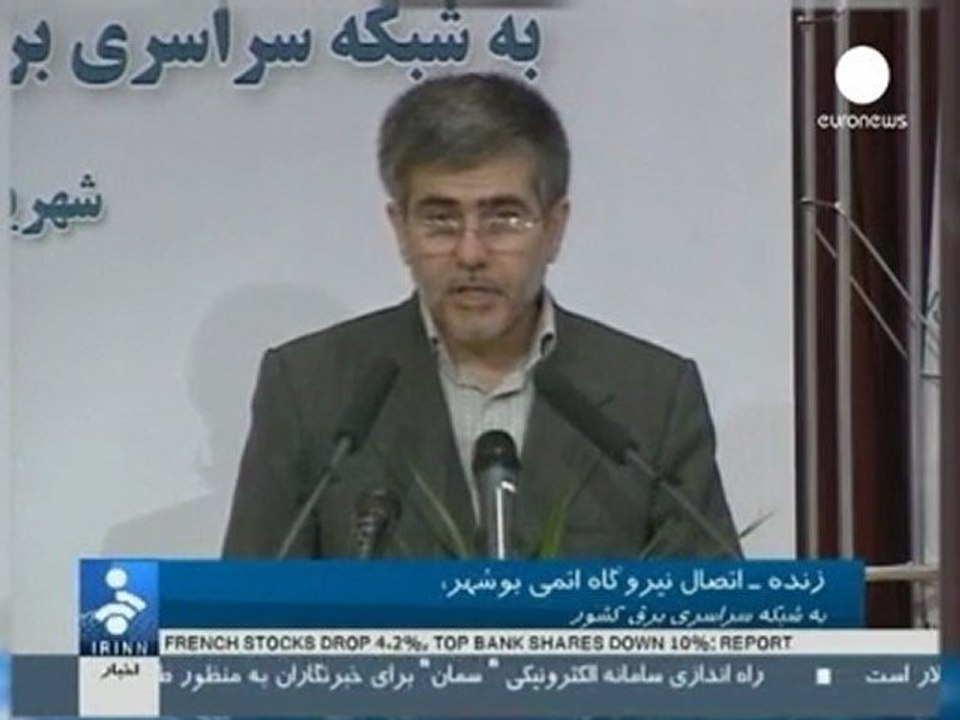La central nuclear de Bushehr comienza a generar...