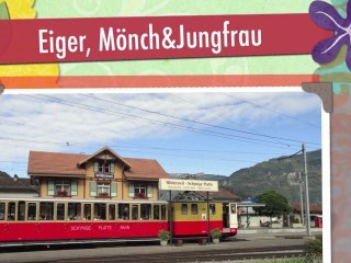 Eiger, Mönch&Jungfrau