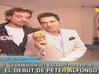 @pedroalfonsoo previa a bailando en EEES debut 4º parte