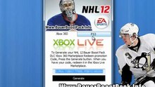 How to Get NHL 12 Bauer Boost Pack DLC Code Free